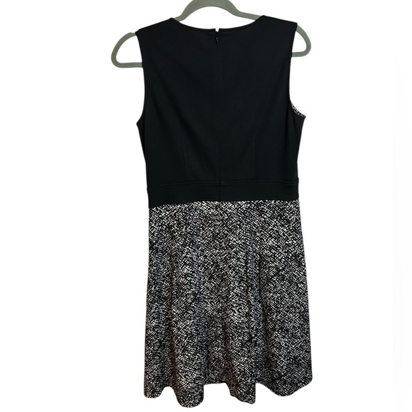 Ann Taylor Speckled Fit & Flare Career Dress - Picture 2 of 2